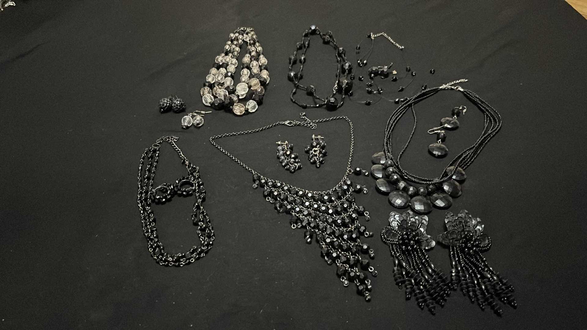 Photo 1 of JEWELRY BAG FILLED W COSTUME JEWELRY