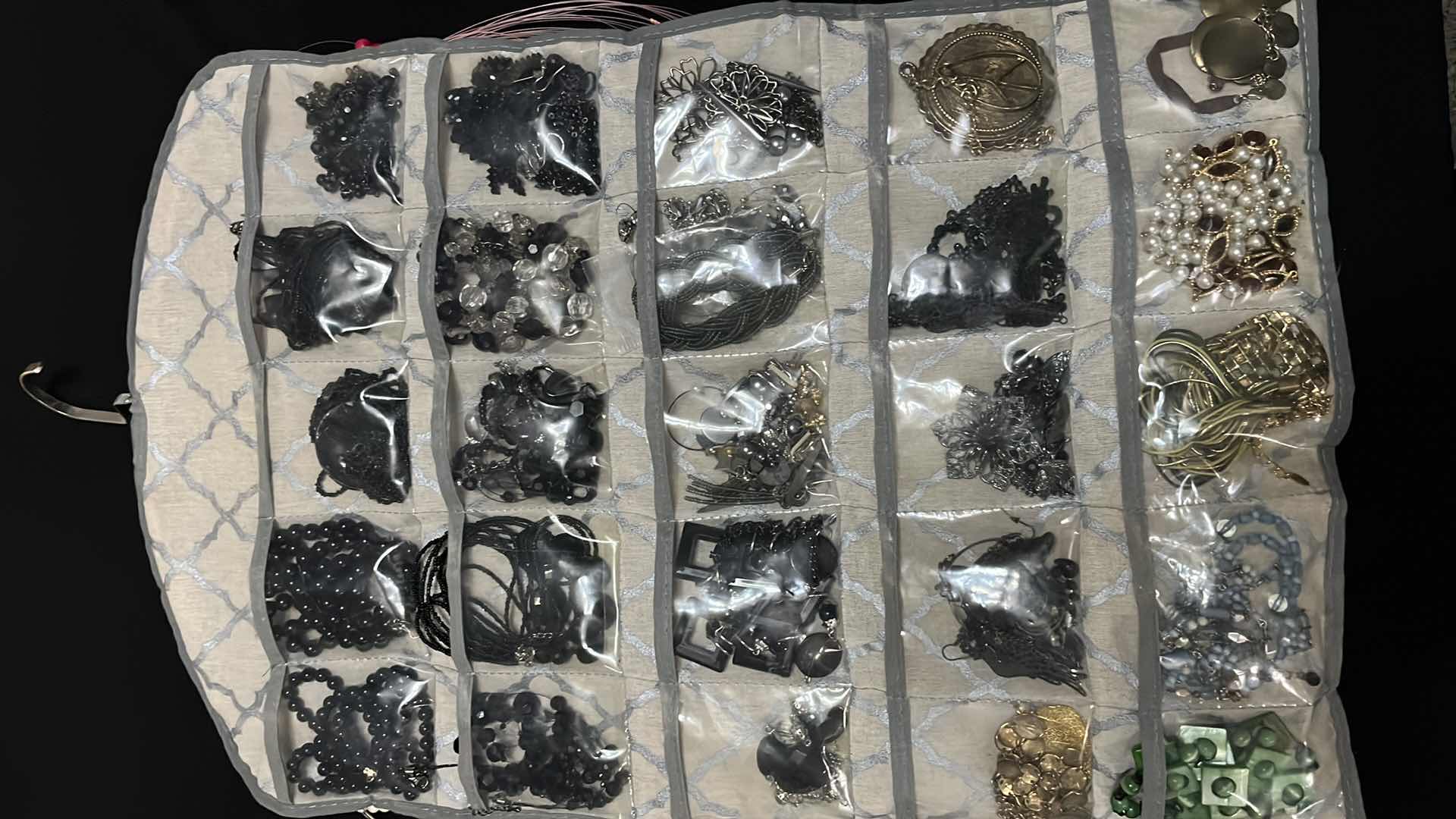 Photo 1 of JEWELRY BAG FILLED W COSTUME JEWELRY