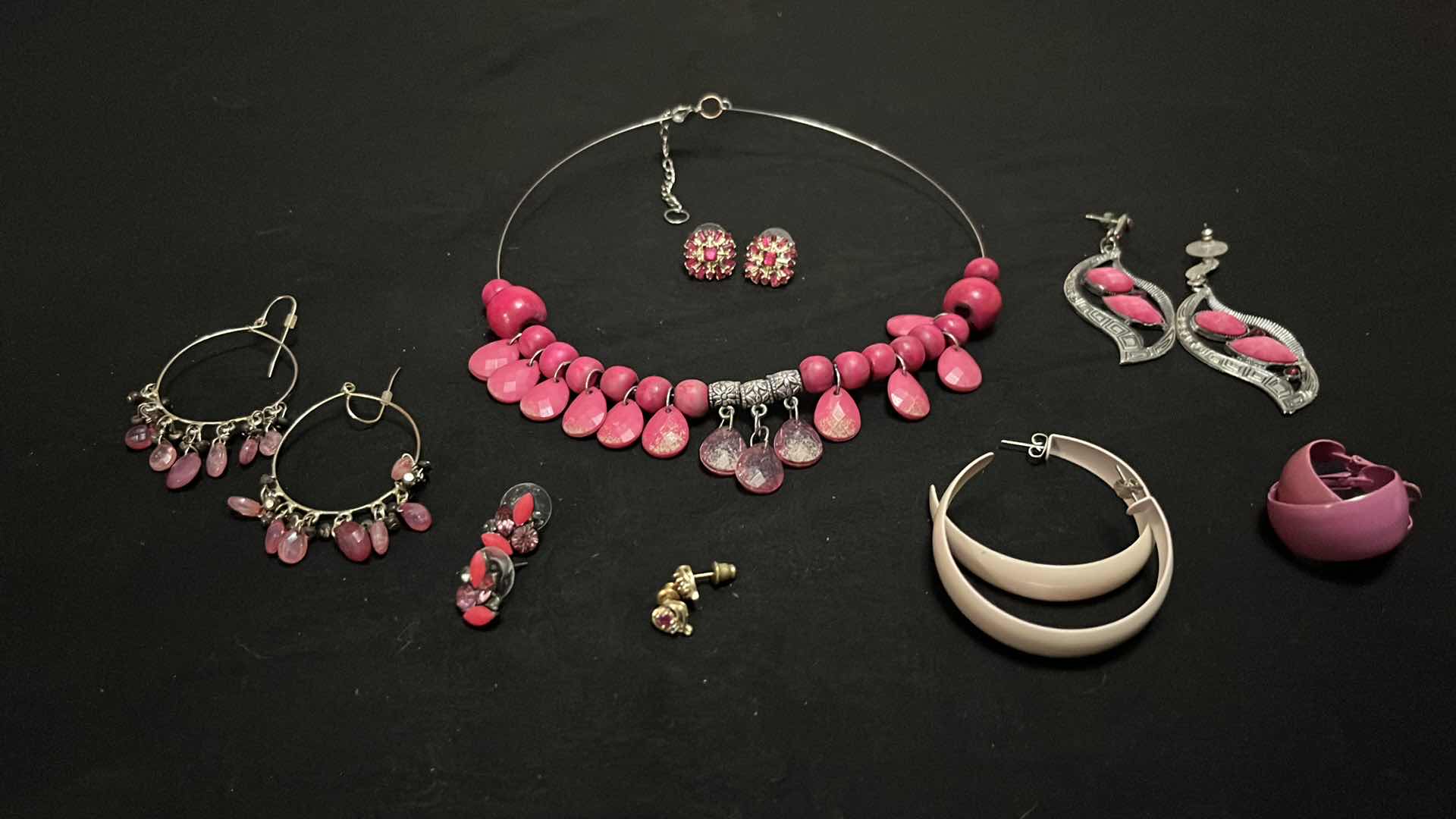 Photo 1 of JEWELRY BAG FILLED W COSTUME JEWELRY