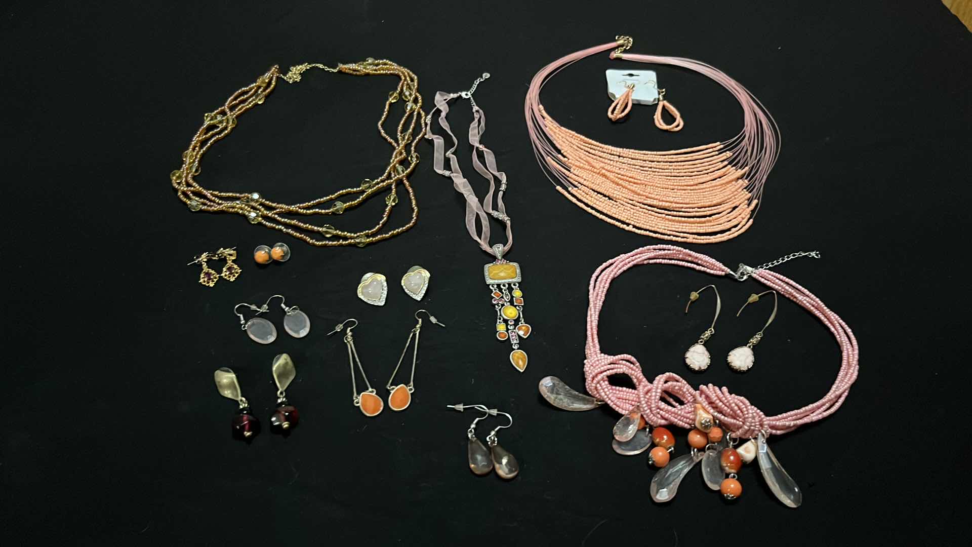 Photo 1 of JEWELRY BAG FILLED W COSTUME JEWELRY