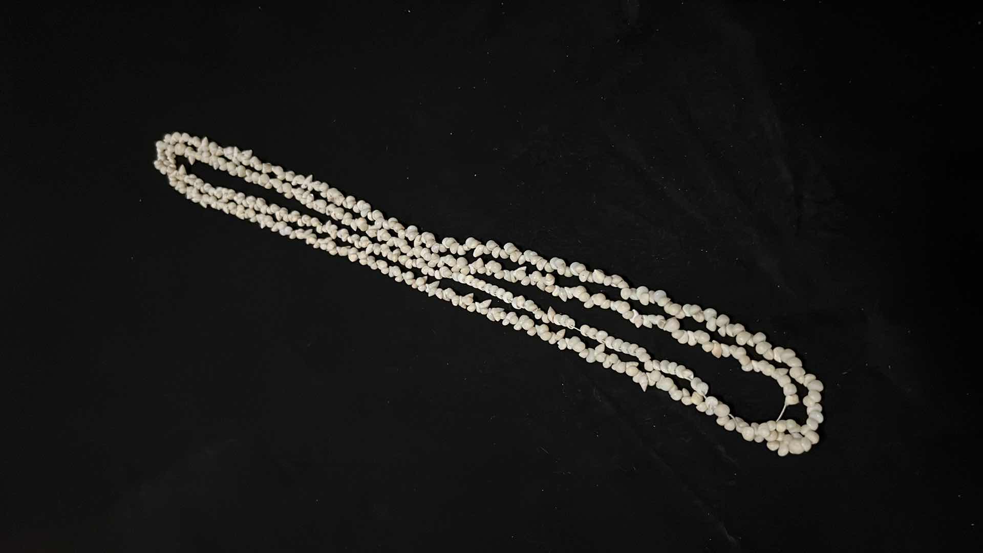 Photo 1 of SHELL THEMED JEWELRY W FAUX PEARL BRACELET