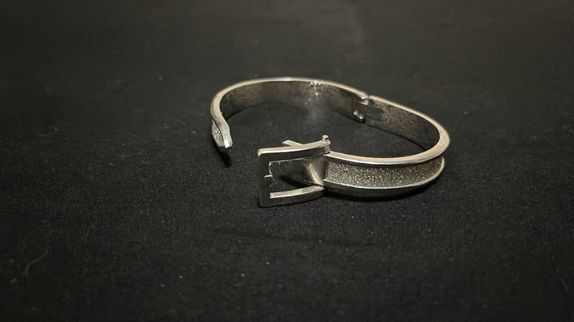 Photo 1 of BELT STYLE COSTUME BRACELET & RING (SIZE 8.5 - 9)