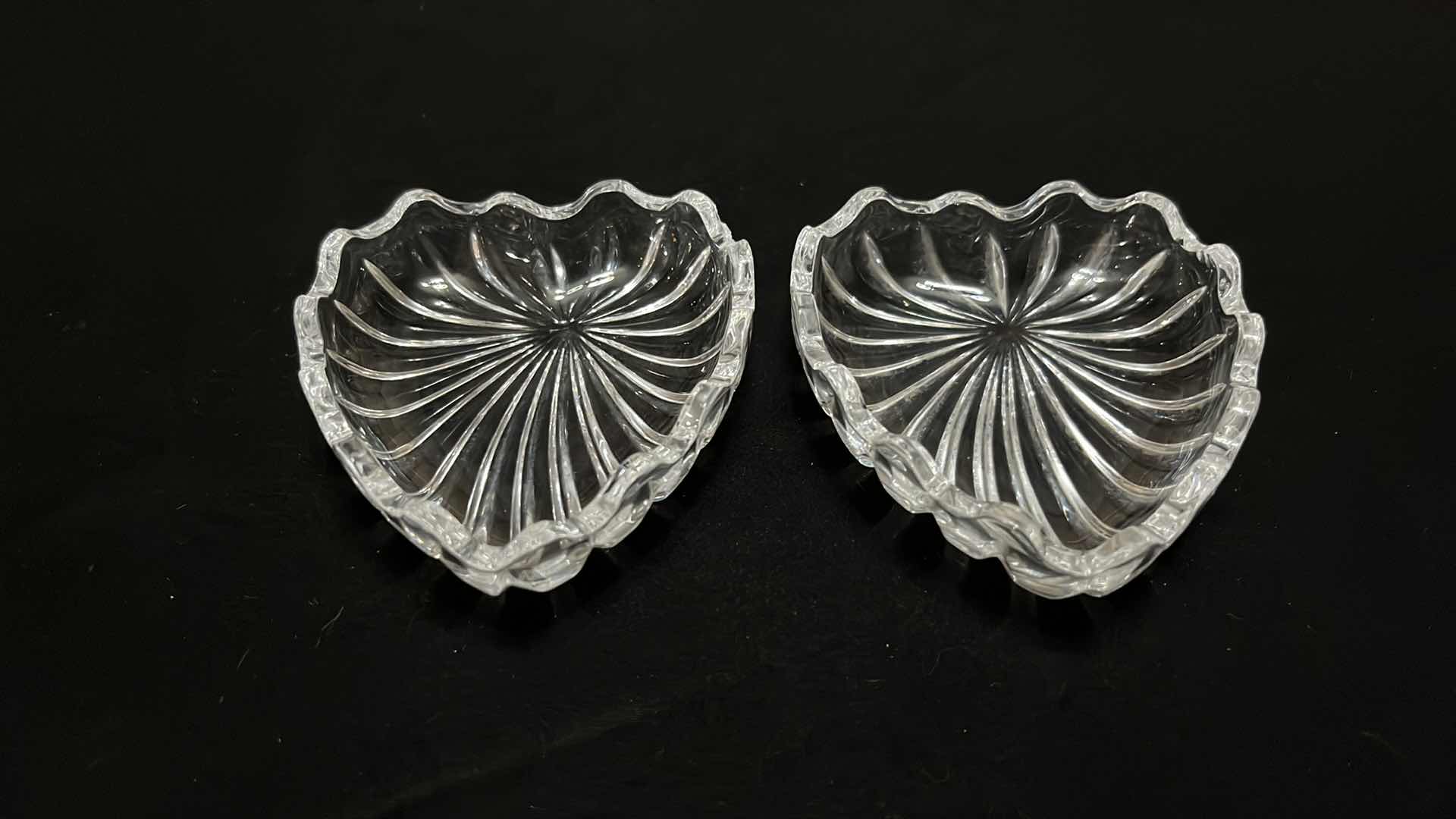 Photo 1 of GLASS JEWELRY DISHES
