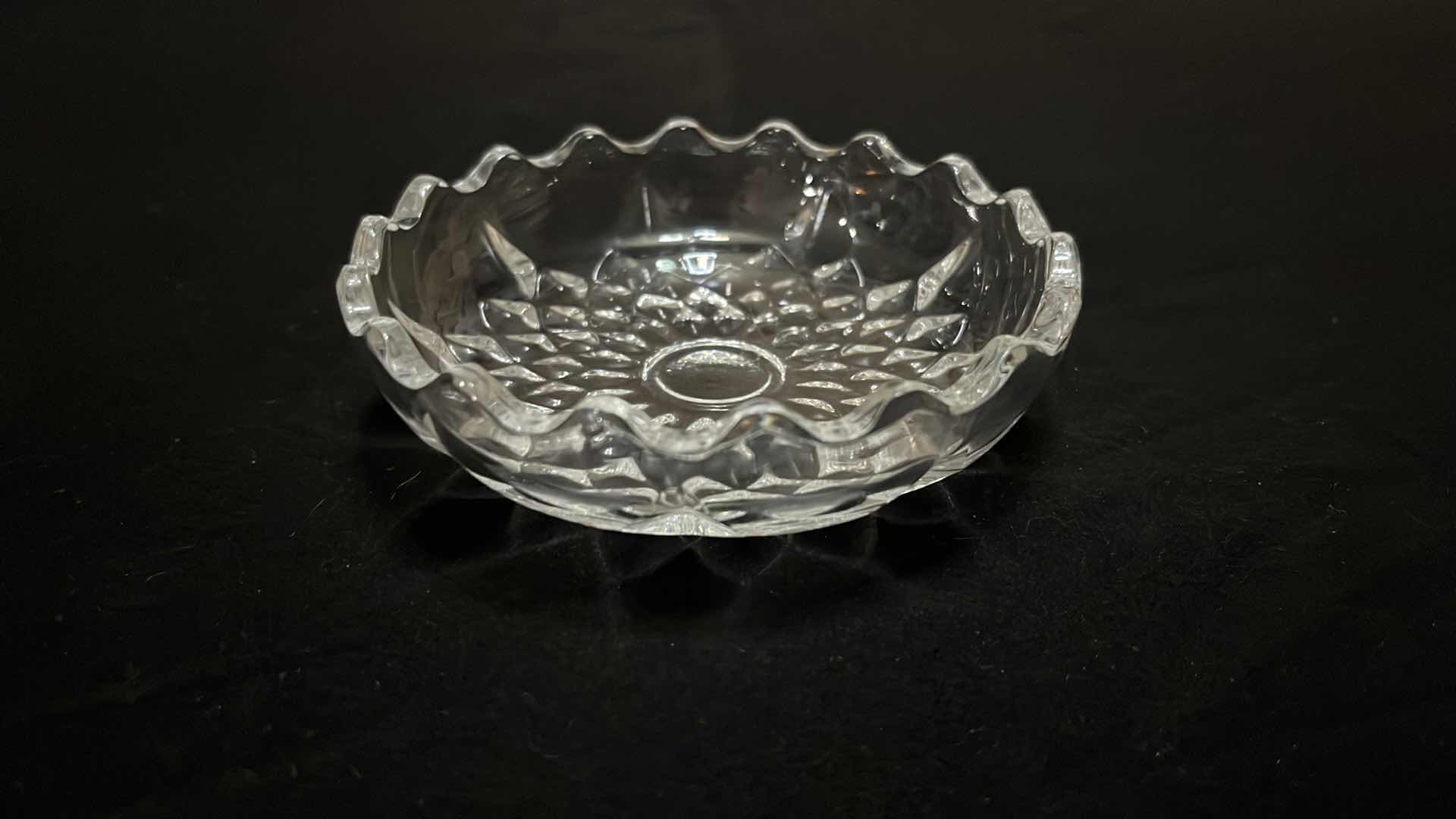 Photo 1 of GLASS JEWELRY DISHES