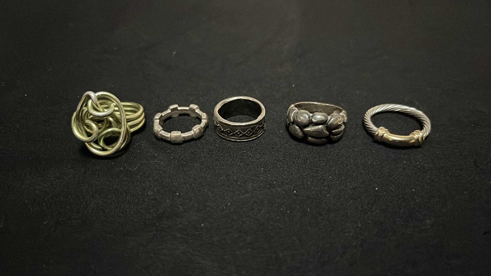 Photo 5 of RINGS, 16 PCS COSTUME JEWELRY