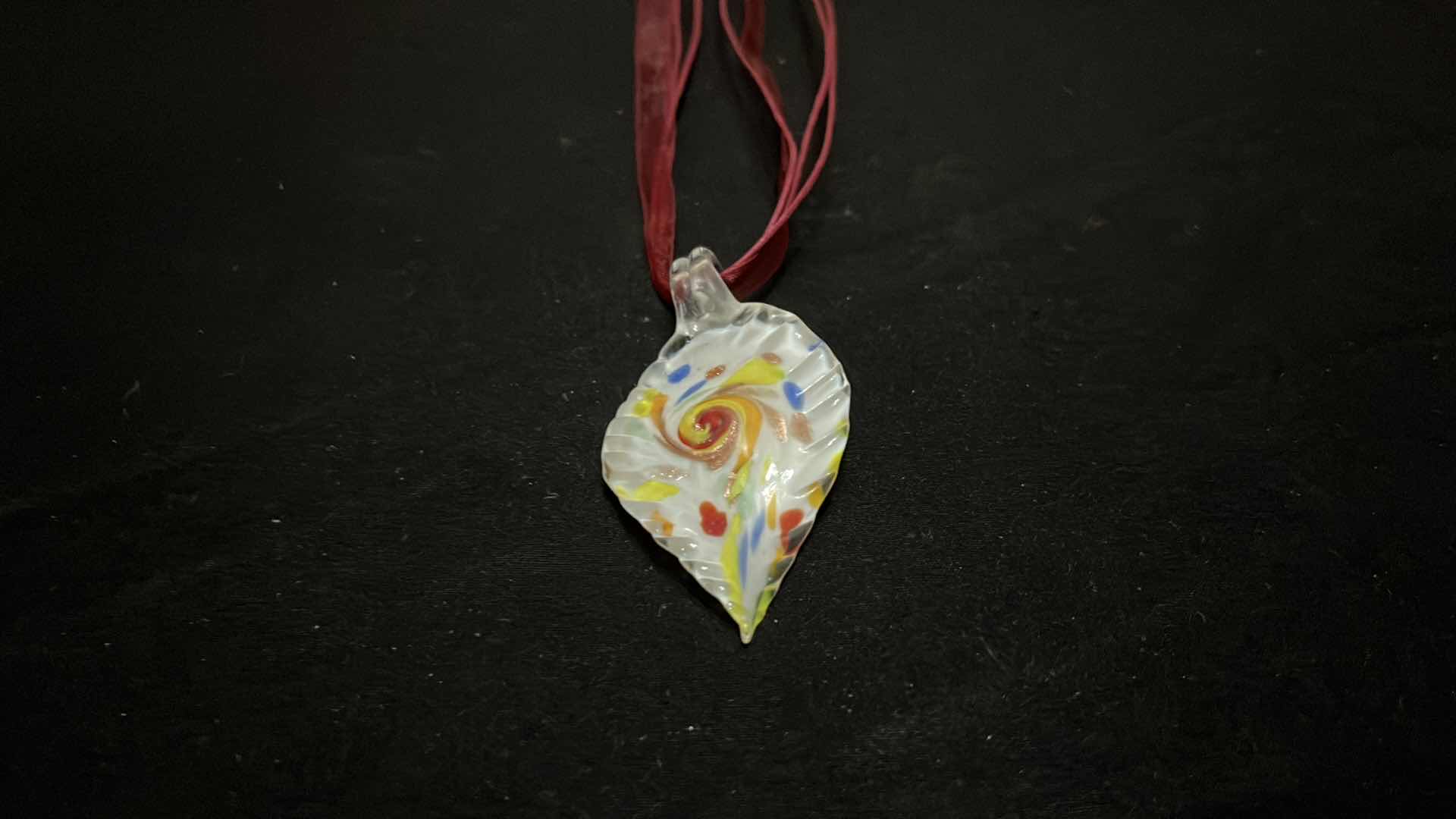 Photo 1 of MURANO GLASS PENDANTS 2 PCS