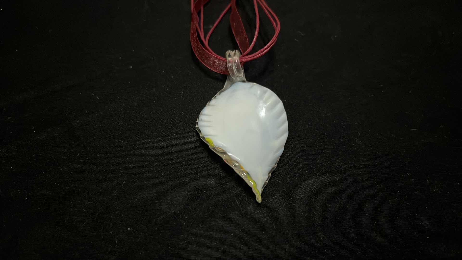 Photo 5 of MURANO GLASS PENDANTS 2 PCS