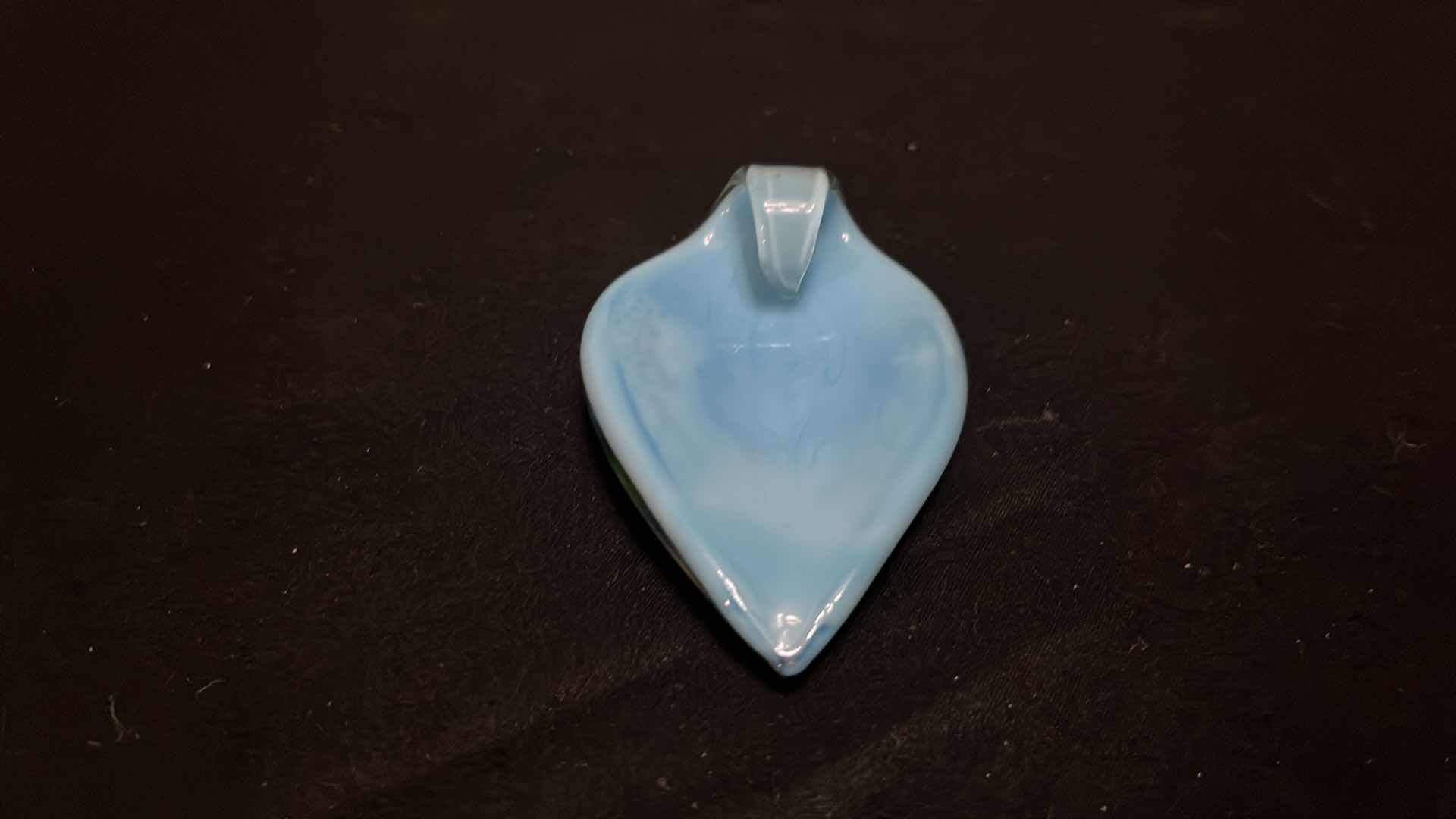 Photo 3 of MURANO GLASS PENDANTS 2 PCS