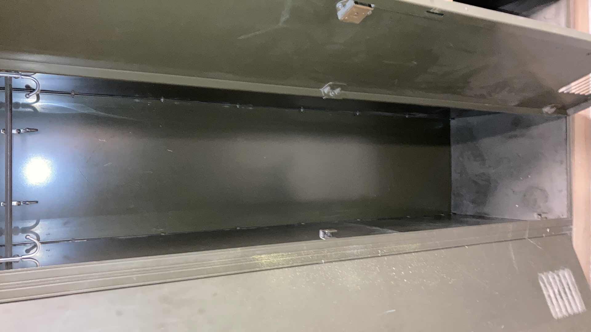 Photo 1 of LYON METAL PRODUCTS INC. NUMBERED LOCKERS 120” X 19” H72”