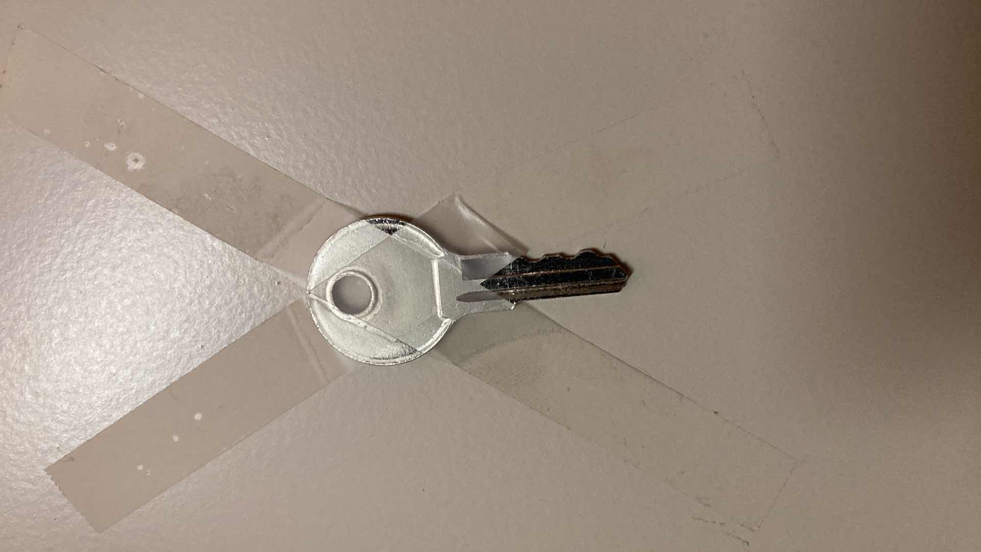 Photo 1 of SANDUSKY METAL CABINET W KEY 36” X 19.5” H78”