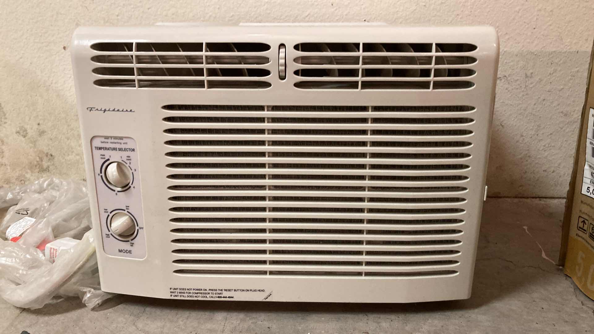 Photo 1 of NEW FRIGIDAIRE AIR CONDITIONER MODEL 68868