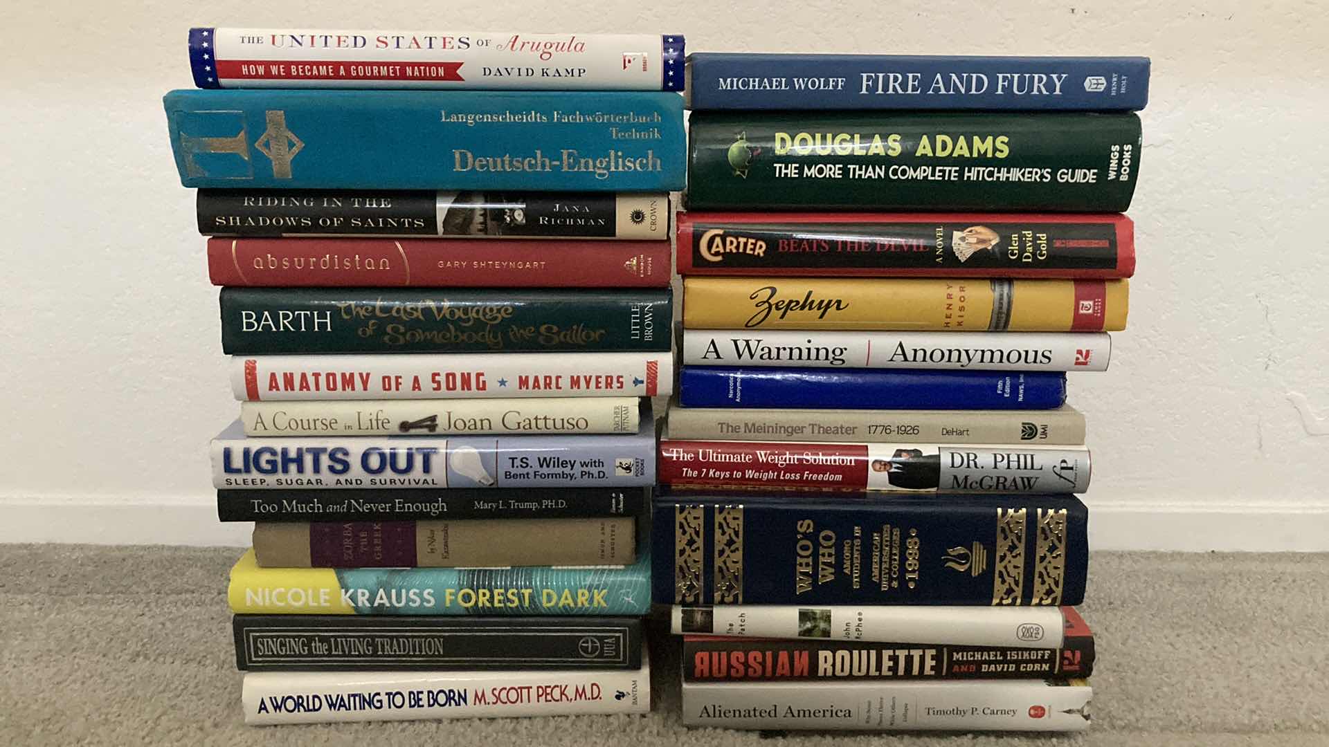 Photo 1 of HARDBACK BOOKS (25)