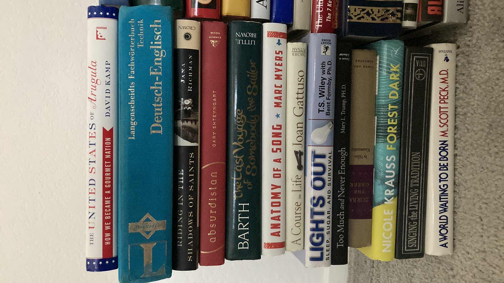 Photo 1 of HARDBACK BOOKS (25)