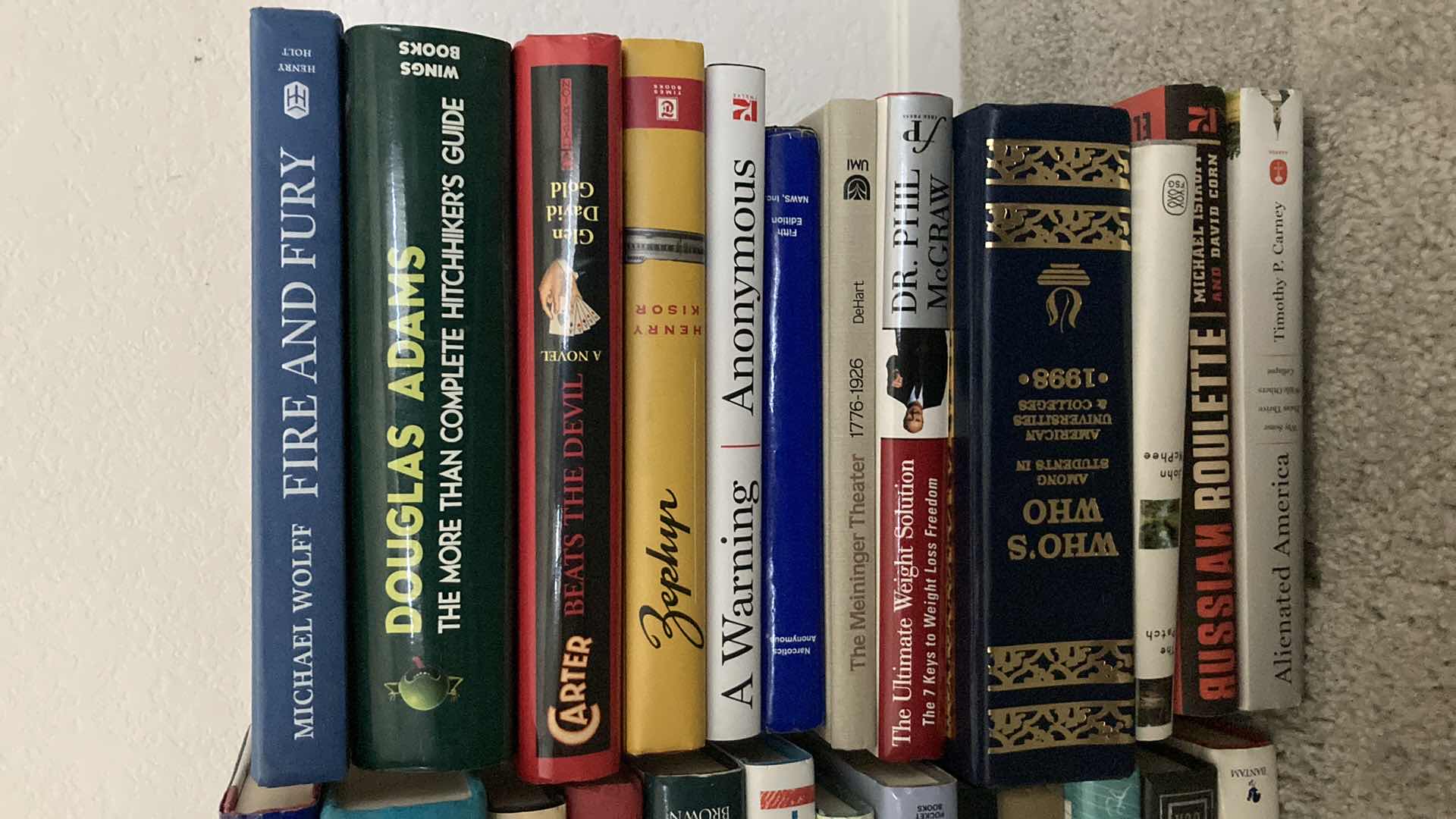 Photo 1 of HARDBACK BOOKS (25)