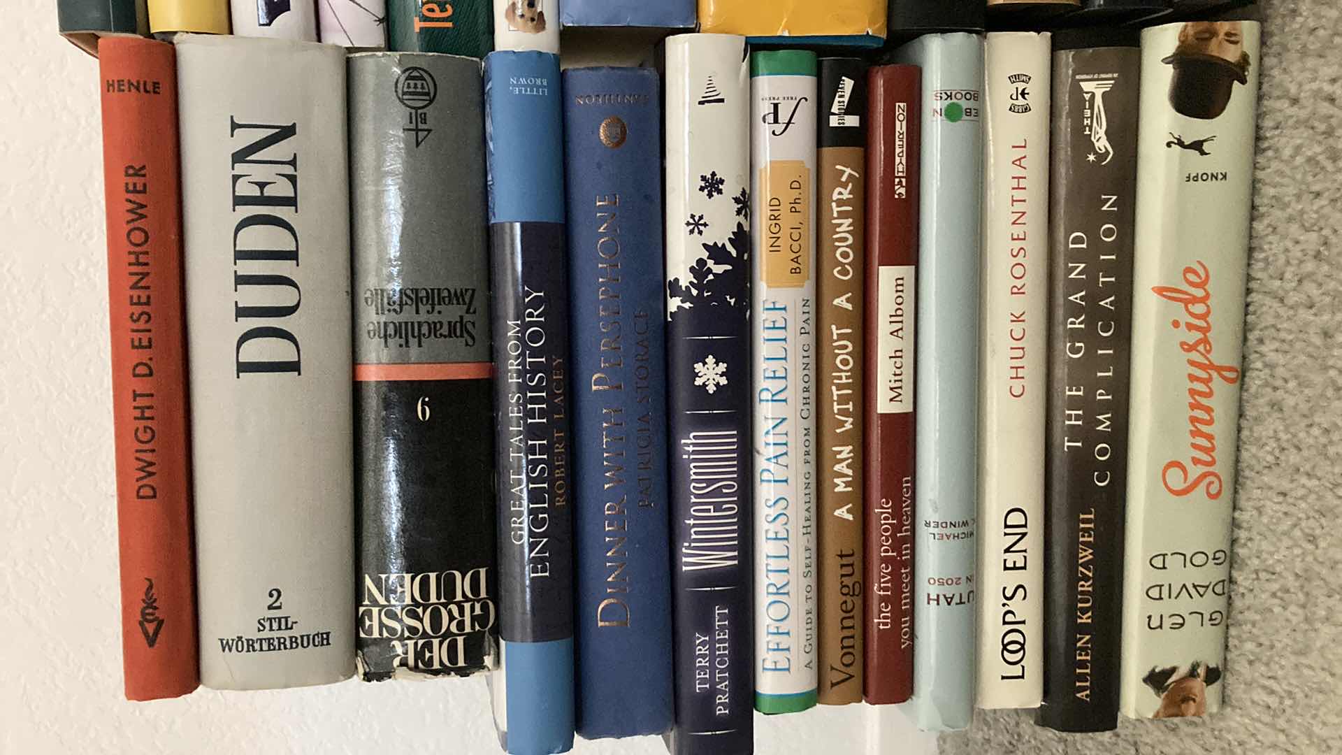 Photo 1 of HARDBACK BOOKS (25)