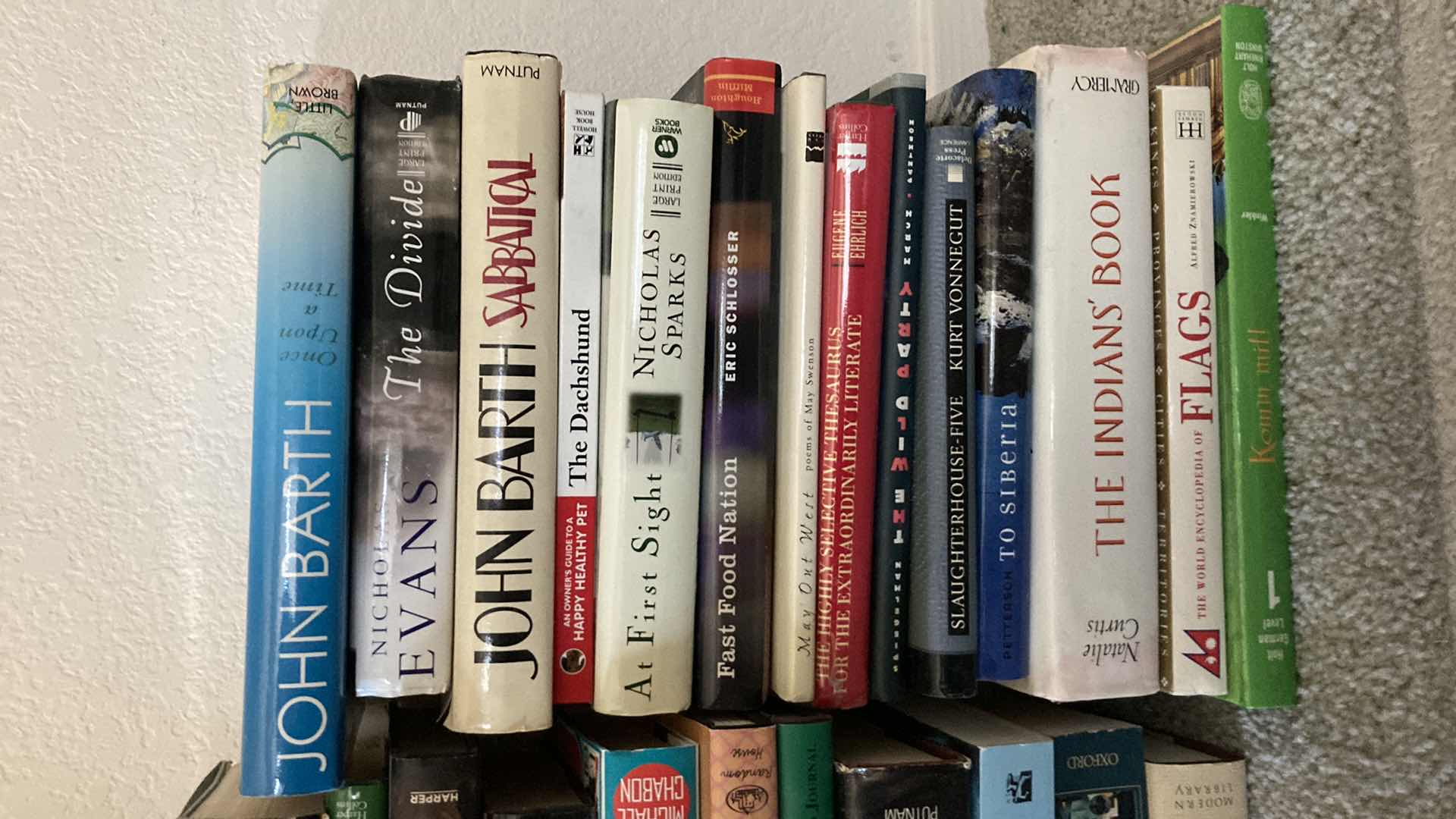 Photo 1 of HARDBACK & STUDY BOOKS (25)