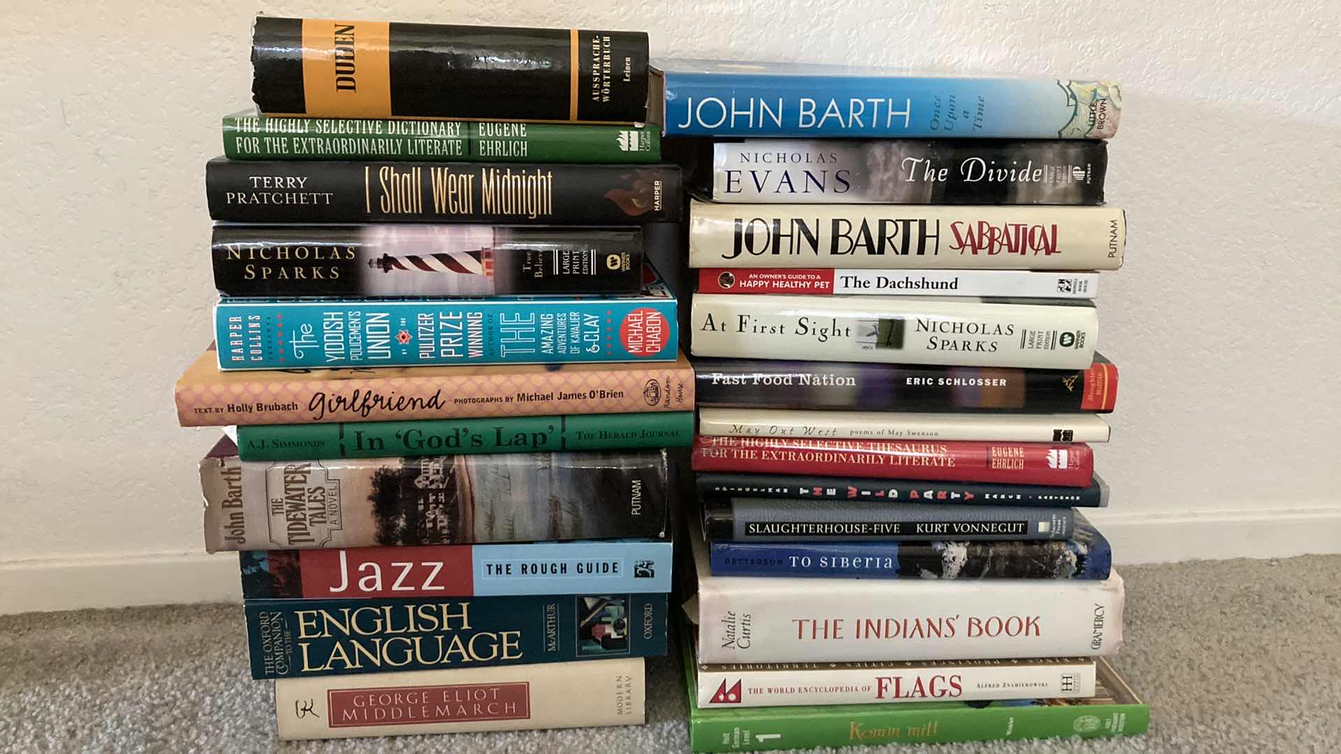 Photo 1 of HARDBACK & STUDY BOOKS (25)