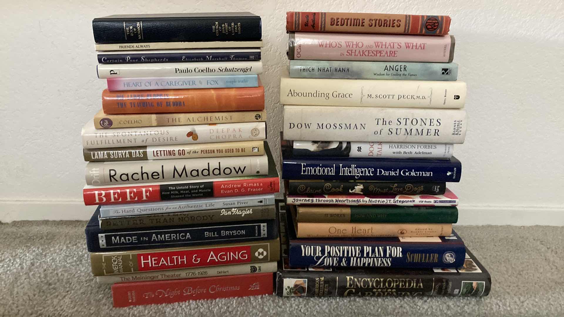 Photo 1 of HARDBACK BOOKS (30)