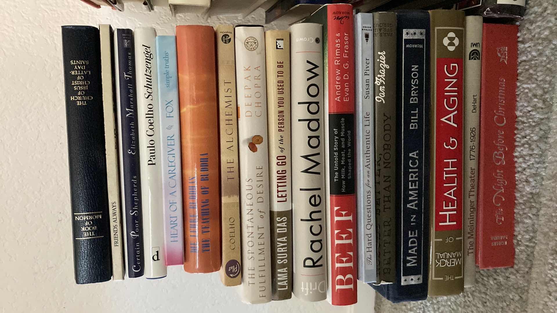 Photo 1 of HARDBACK BOOKS (30)