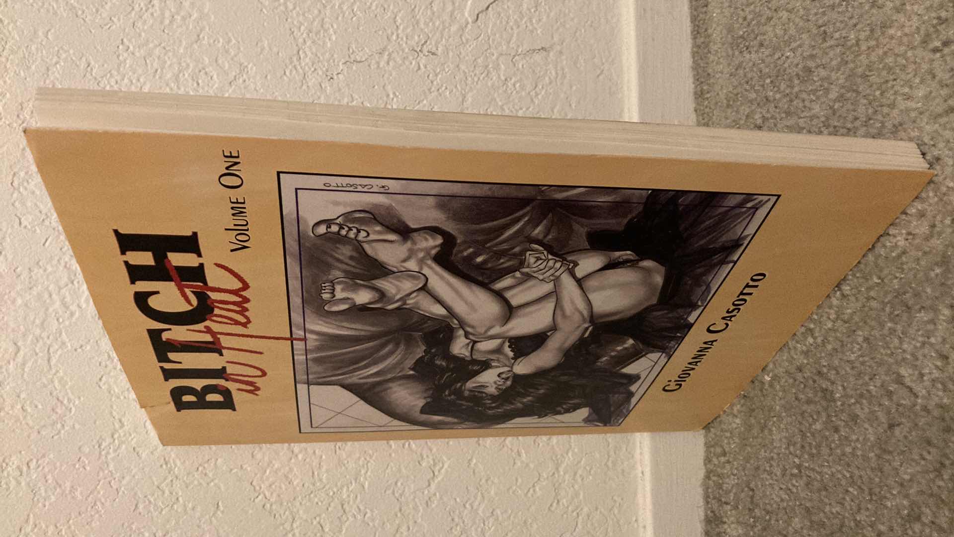 Photo 6 of BITCH IN HEAT VOLUME 1 PAPERBACK GRAPHIC NOVEL BY GIOVANNA CASOTTO