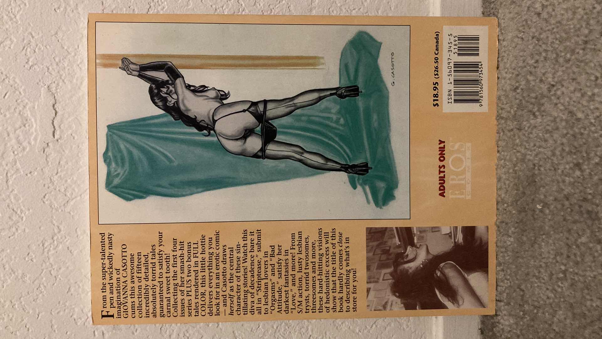 Photo 4 of BITCH IN HEAT VOLUME 1 PAPERBACK GRAPHIC NOVEL BY GIOVANNA CASOTTO