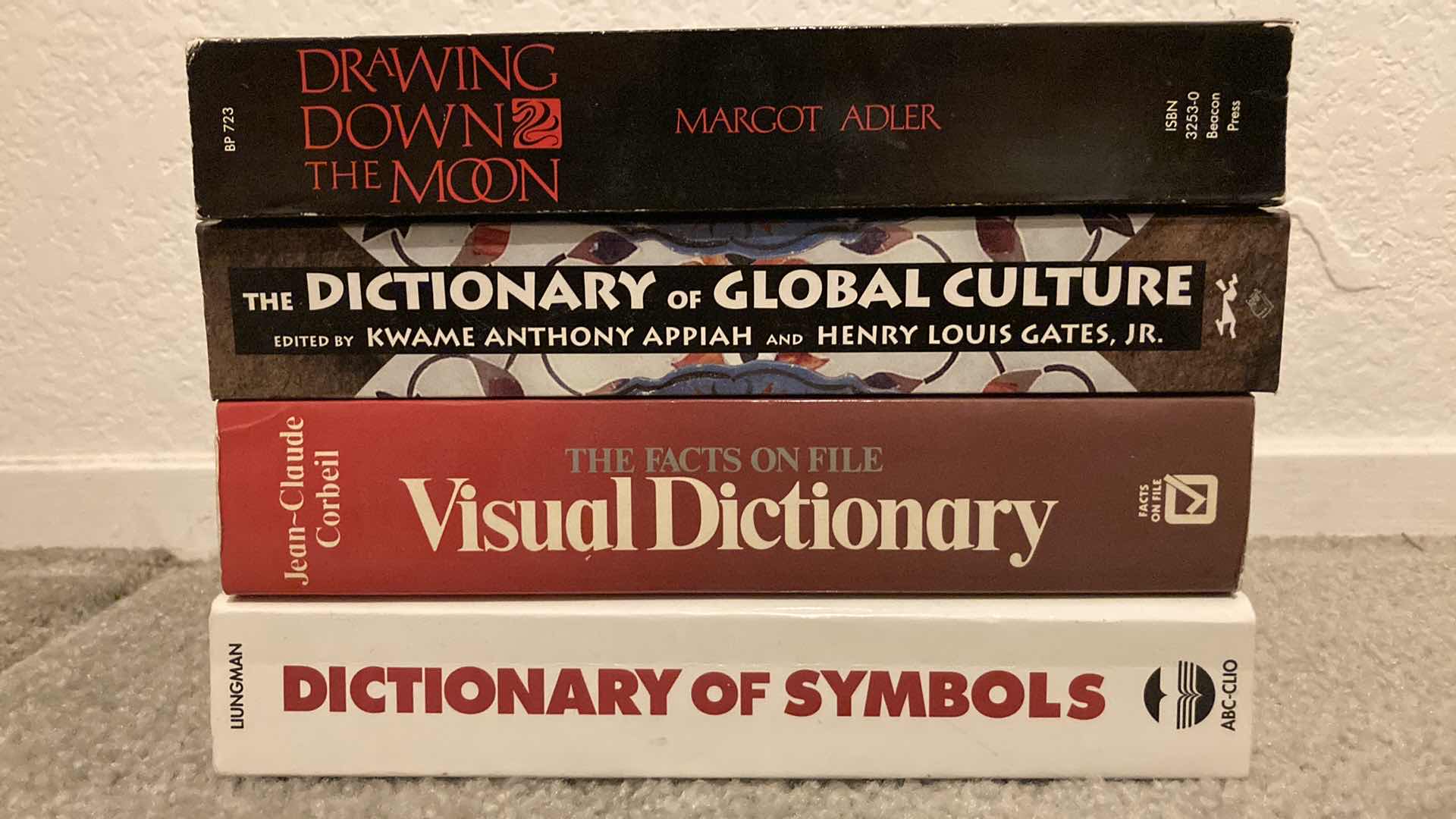 Photo 1 of DICTIONARIES & CULTURE HISTORY BOOKS (9)