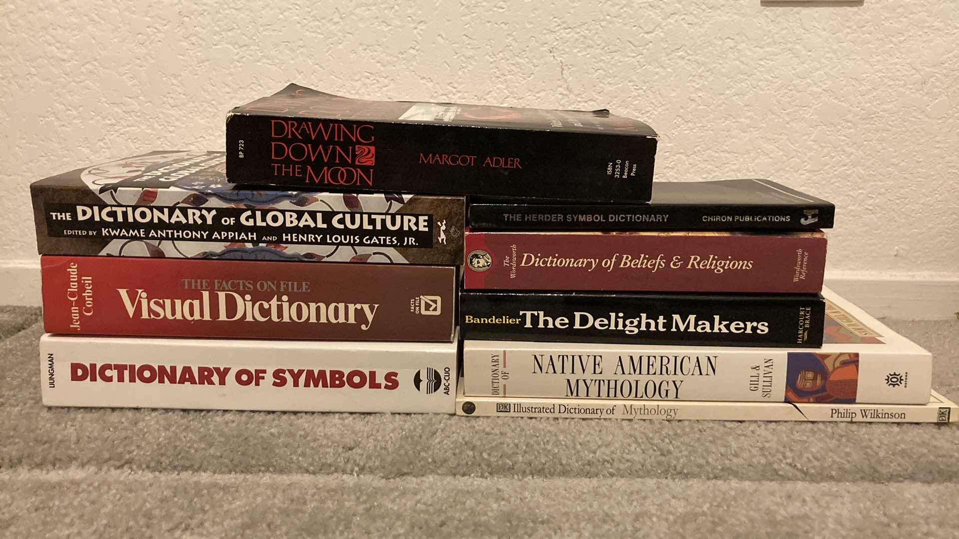 Photo 1 of DICTIONARIES & CULTURE HISTORY BOOKS (9)