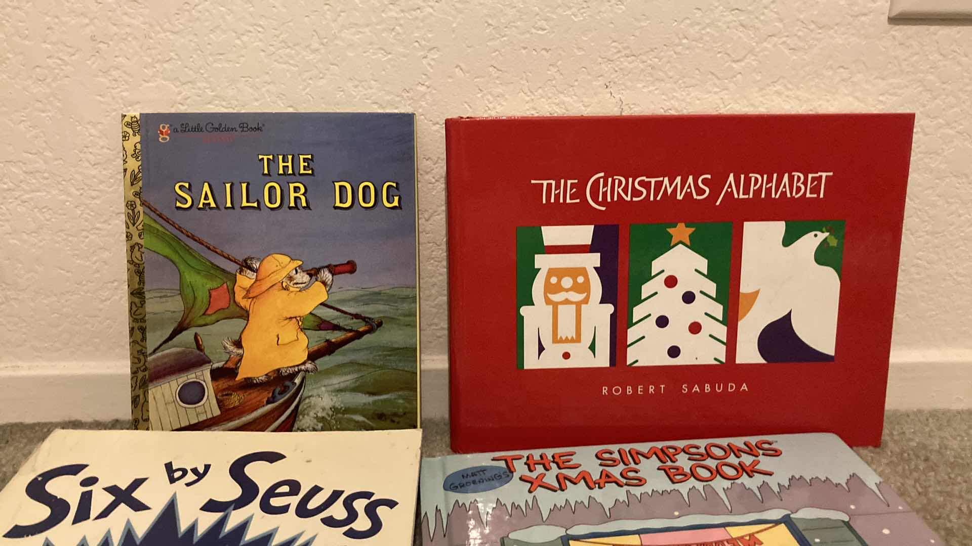 Photo 2 of CHILDREN’S BOOKS (8)