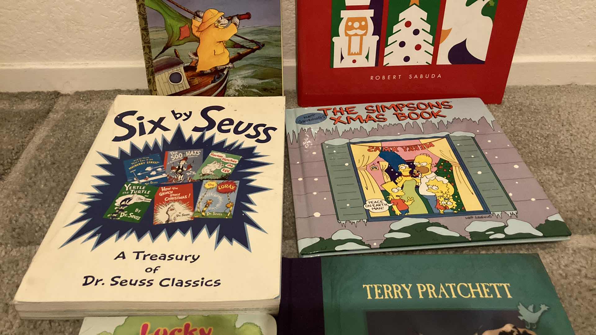 Photo 3 of CHILDREN’S BOOKS (8)