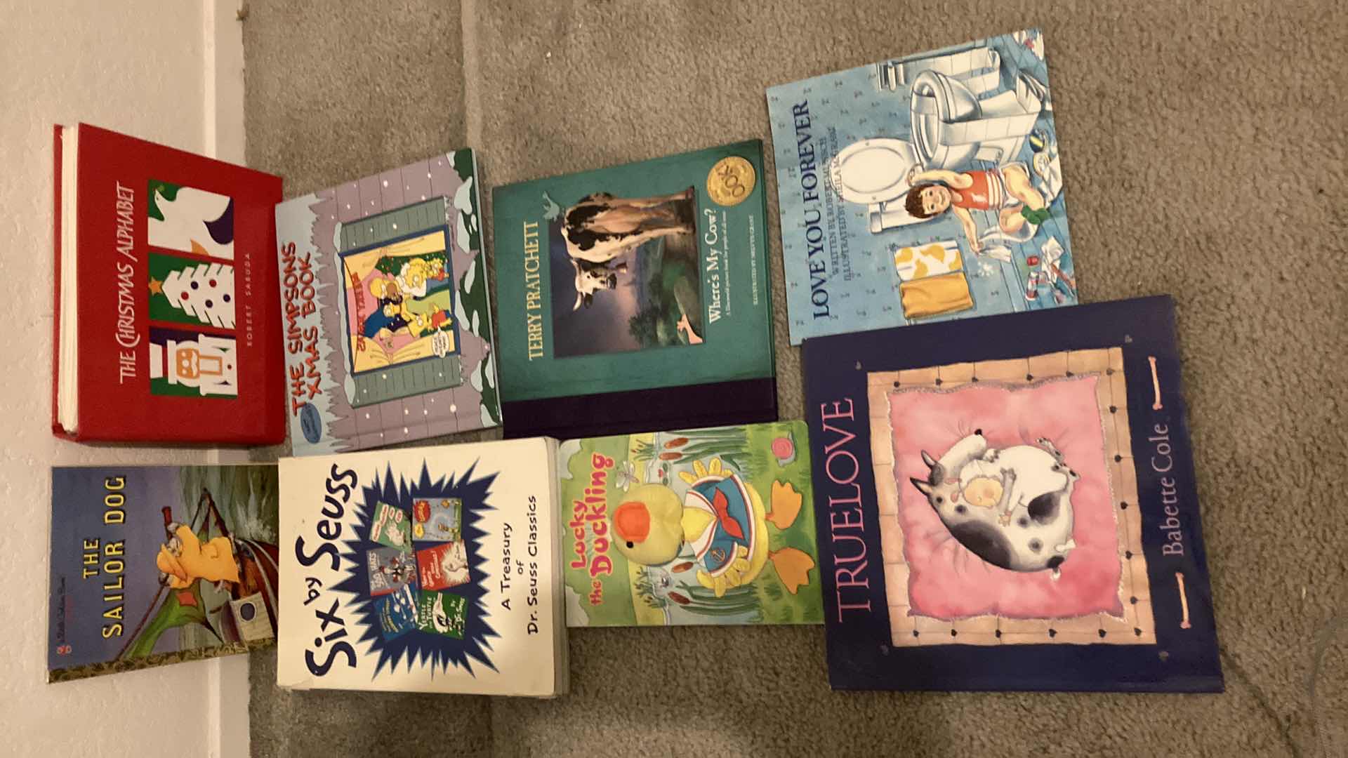 Photo 1 of CHILDREN’S BOOKS (8)