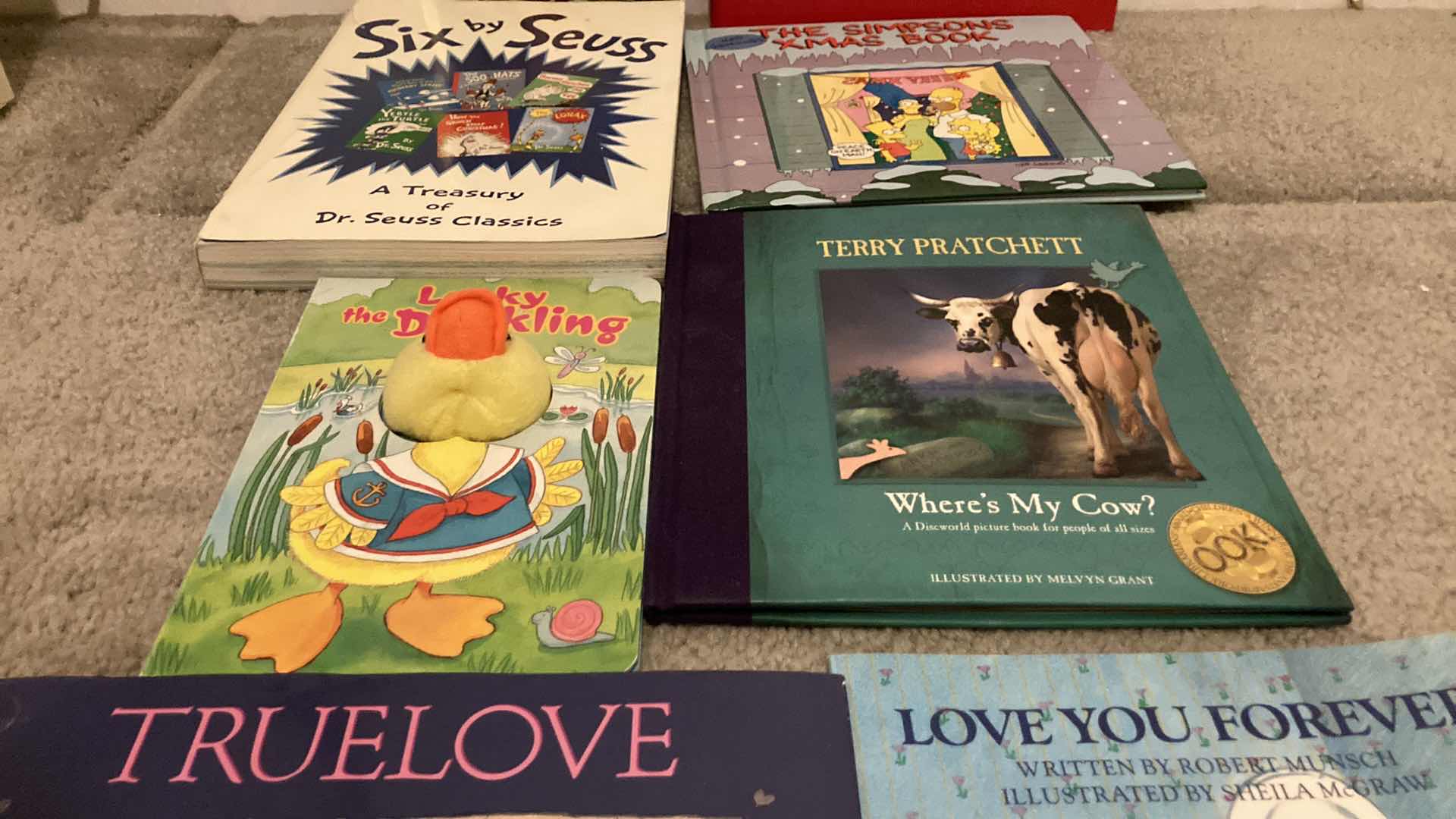 Photo 4 of CHILDREN’S BOOKS (8)