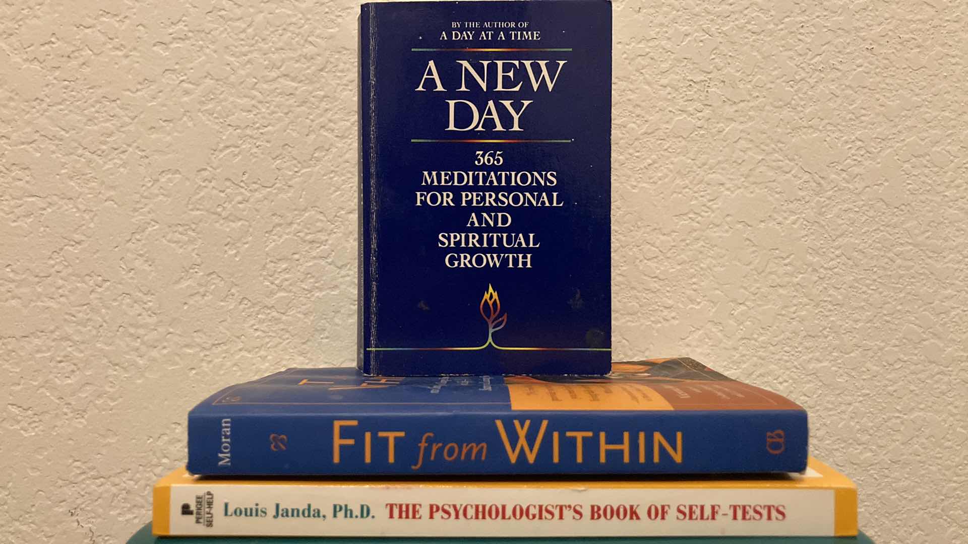 Photo 1 of HEALTH & SELF HELP BOOKS (19)