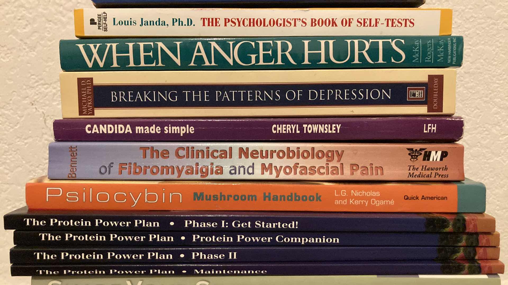 Photo 1 of HEALTH & SELF HELP BOOKS (19)