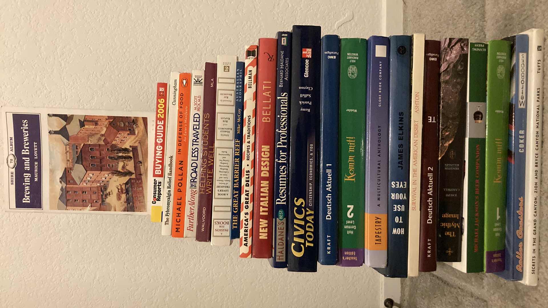 Photo 1 of EDUCATIONAL BOOKS (23)