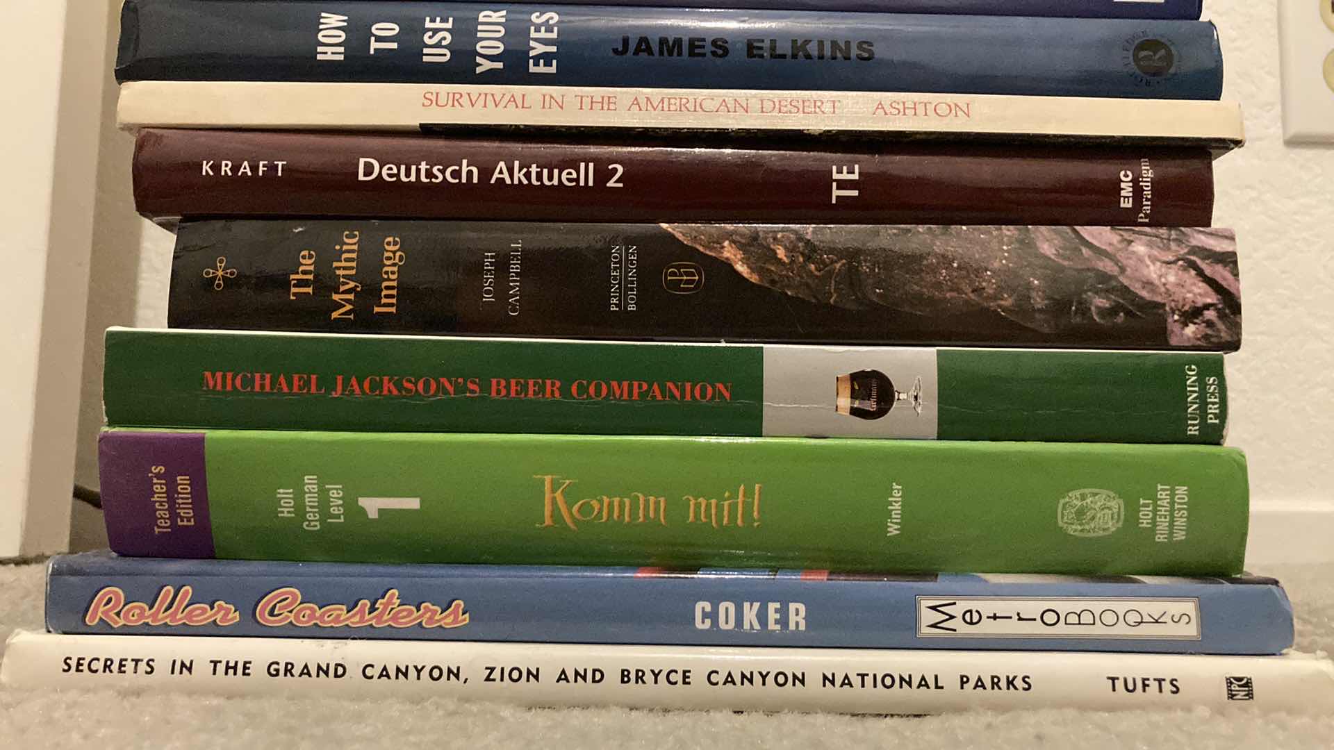 Photo 2 of EDUCATIONAL BOOKS (23)