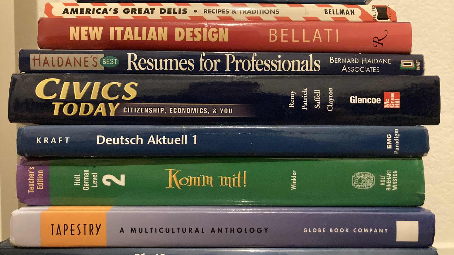 Photo 3 of EDUCATIONAL BOOKS (23)