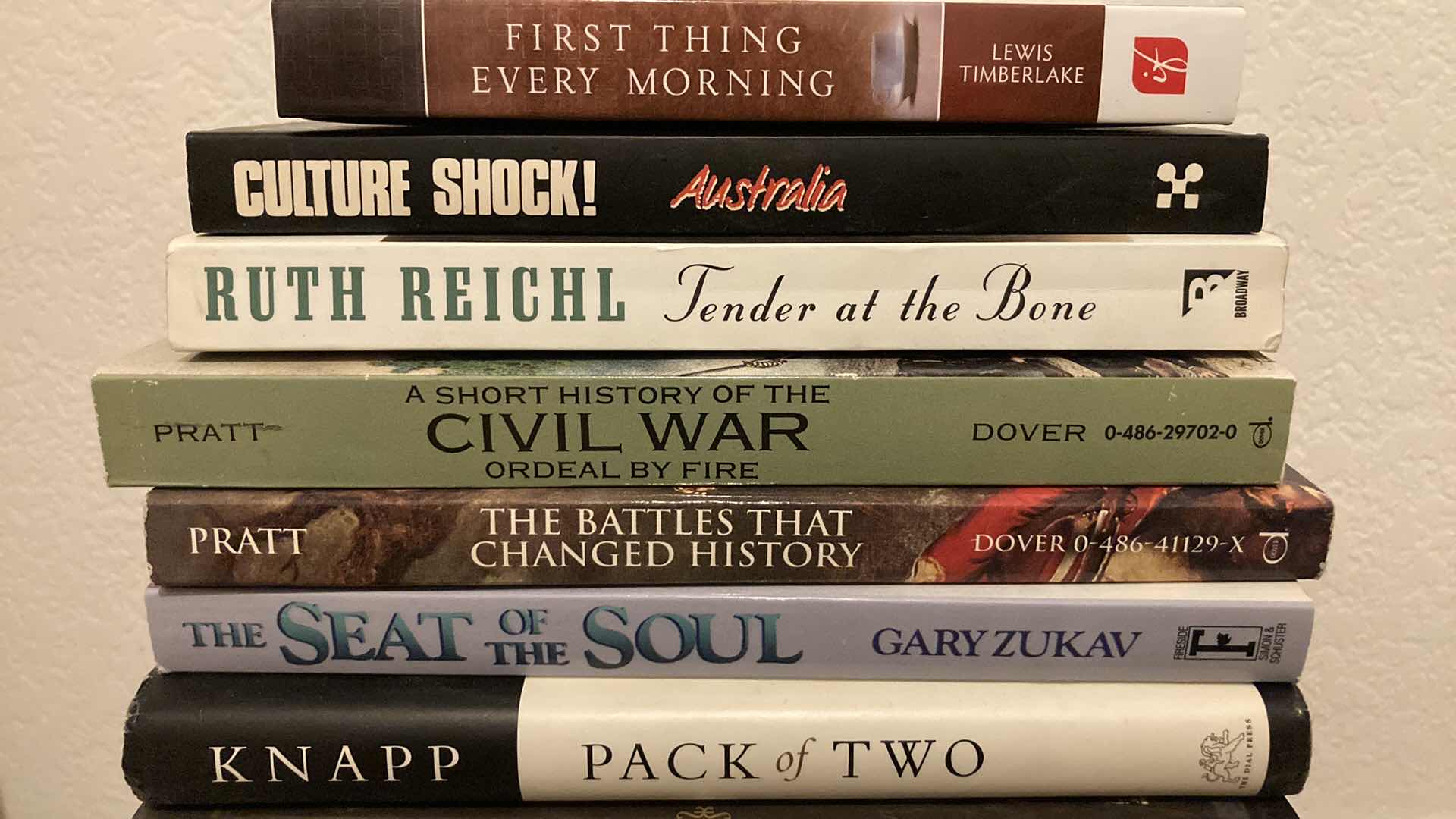 Photo 4 of NON-FICTION & BIOGRAPHY BOOKS (19)