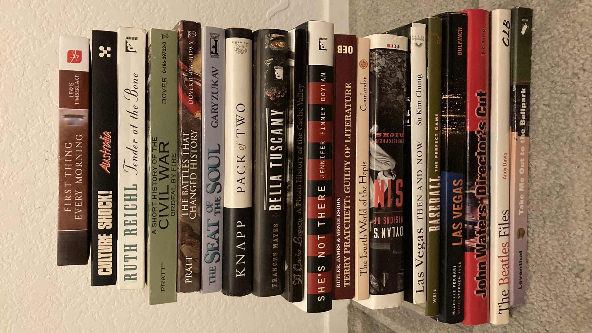 Photo 1 of NON-FICTION & BIOGRAPHY BOOKS (19)