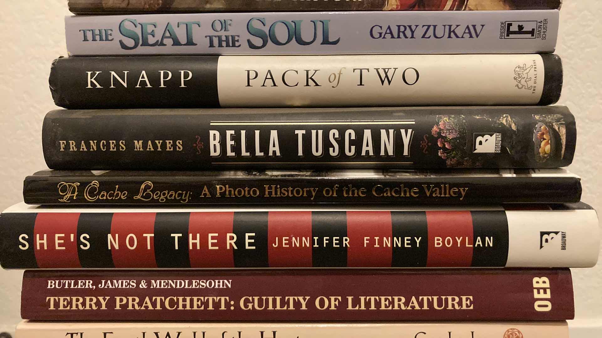 Photo 1 of NON-FICTION & BIOGRAPHY BOOKS (19)