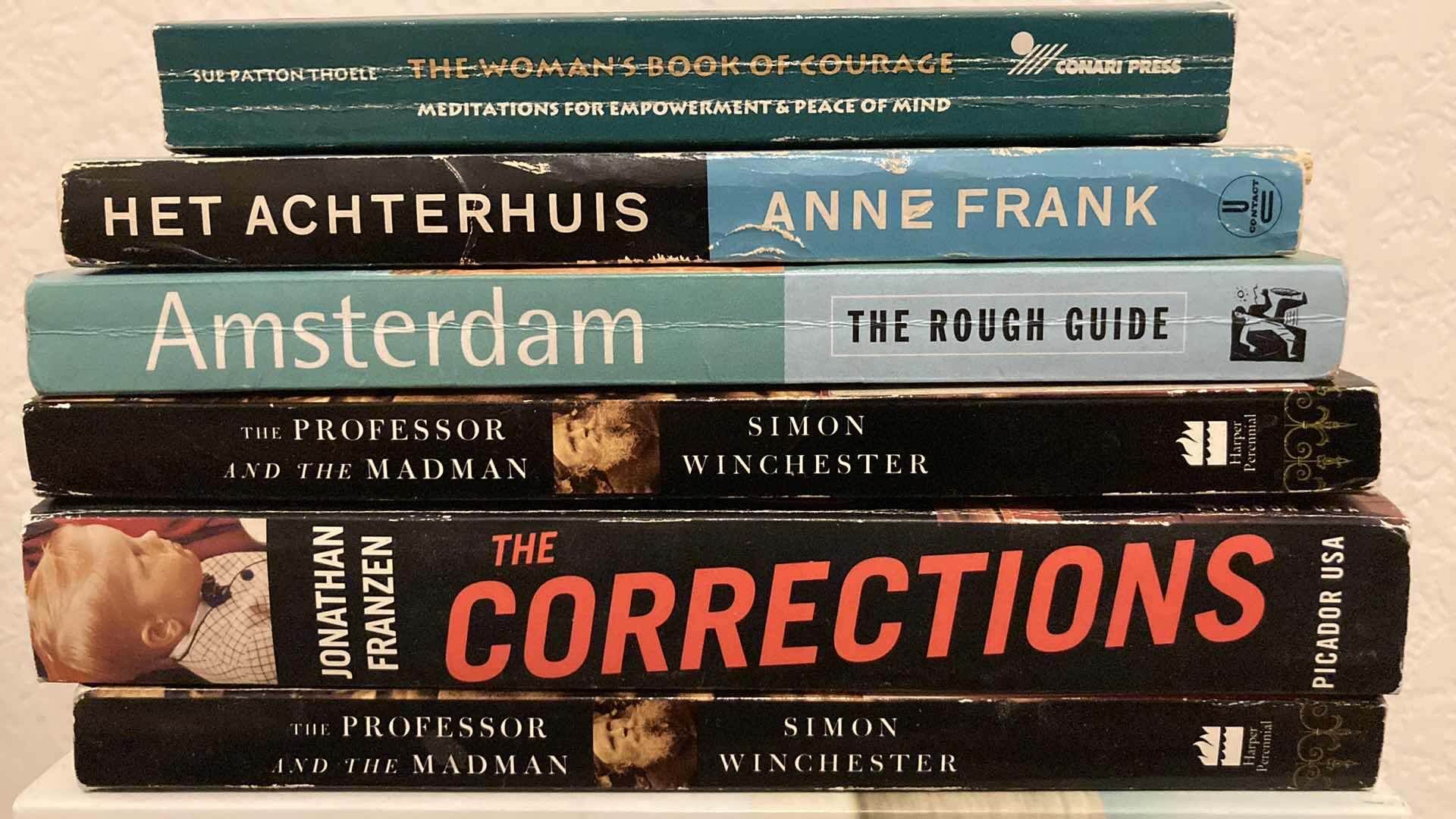 Photo 1 of PERSONAL ACCOUNT & NON-FICTION BOOKS (17)