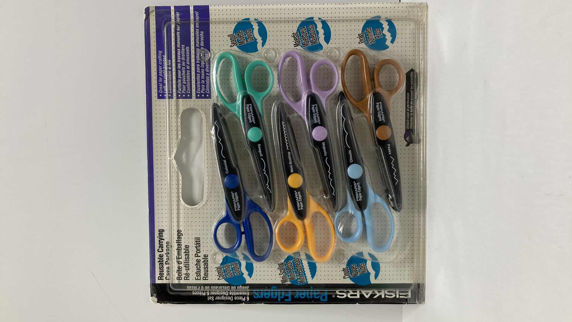 Photo 1 of NEW FISKARS 6 PAPER EDGERS SET