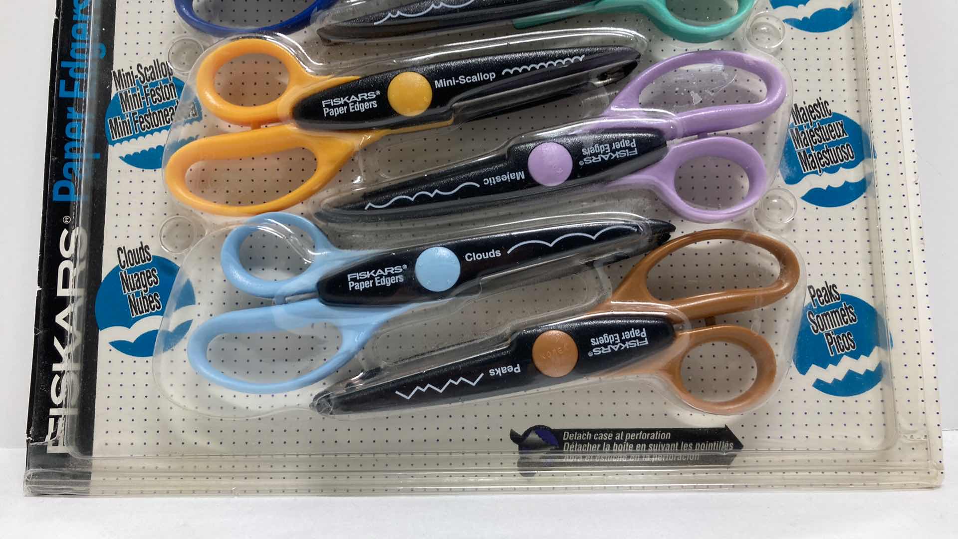 Photo 1 of NEW FISKARS 6 PAPER EDGERS SET