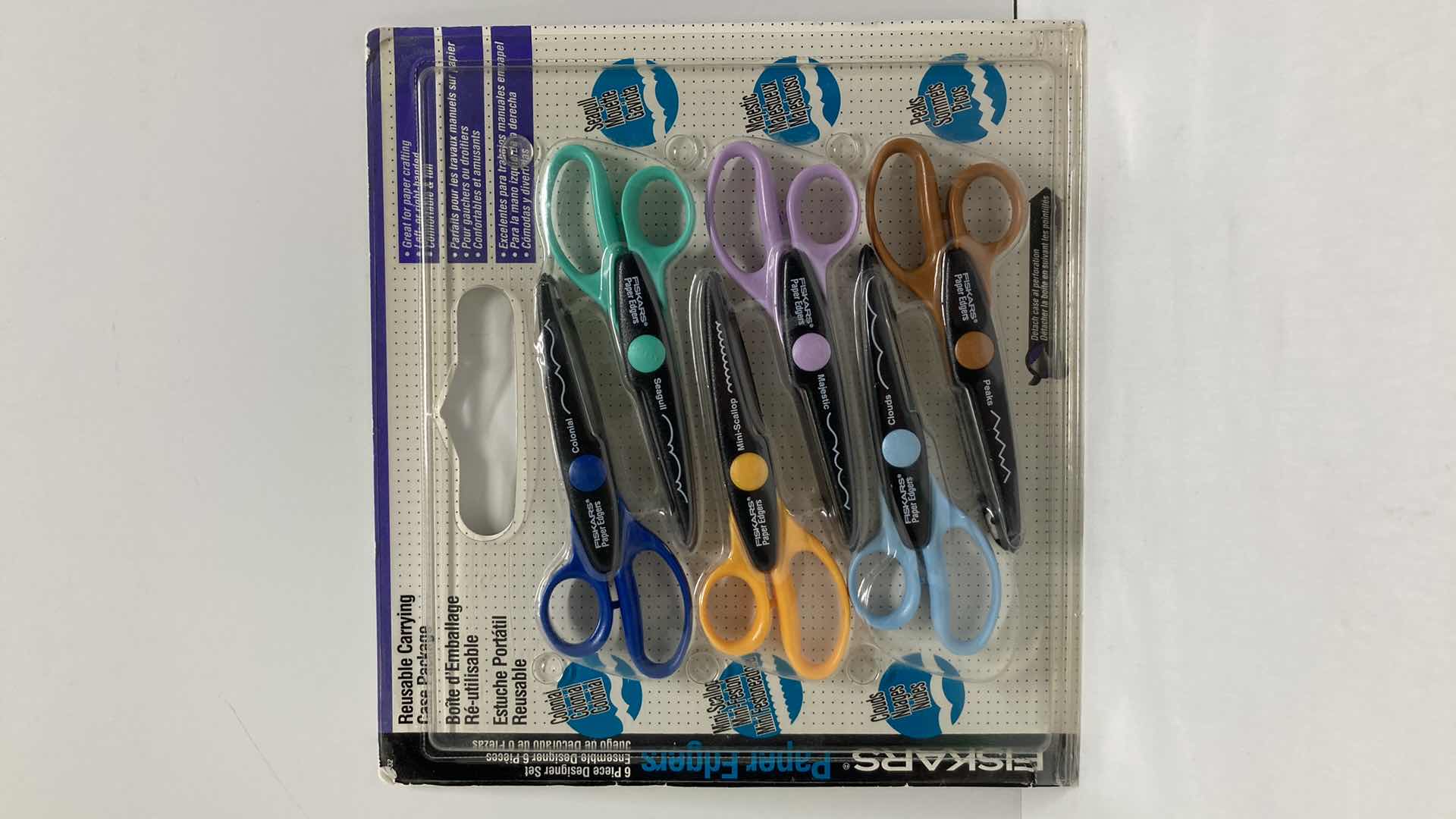 Photo 1 of NEW FISKARS 6 PAPER EDGERS SET