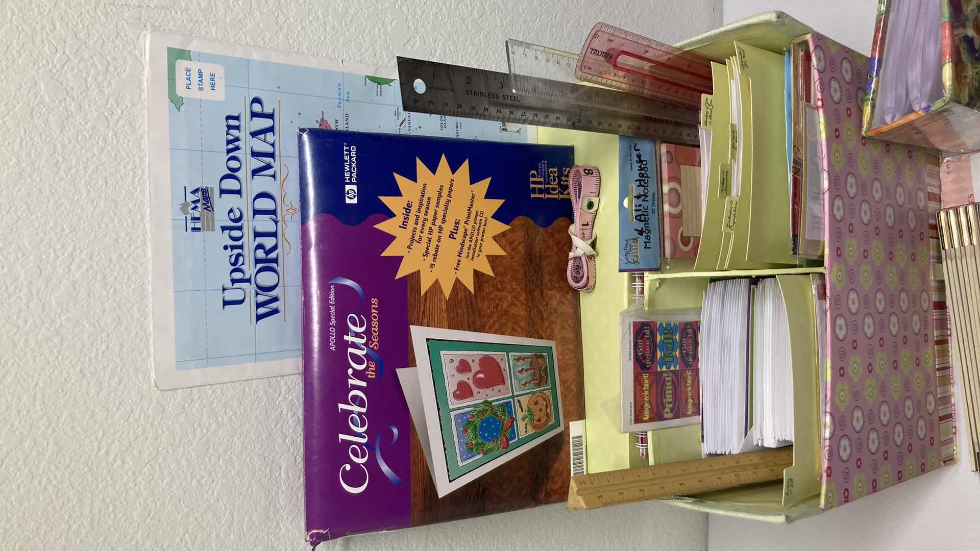 Photo 1 of GREETING CARD KIT & CRAFTING SUPPLIES