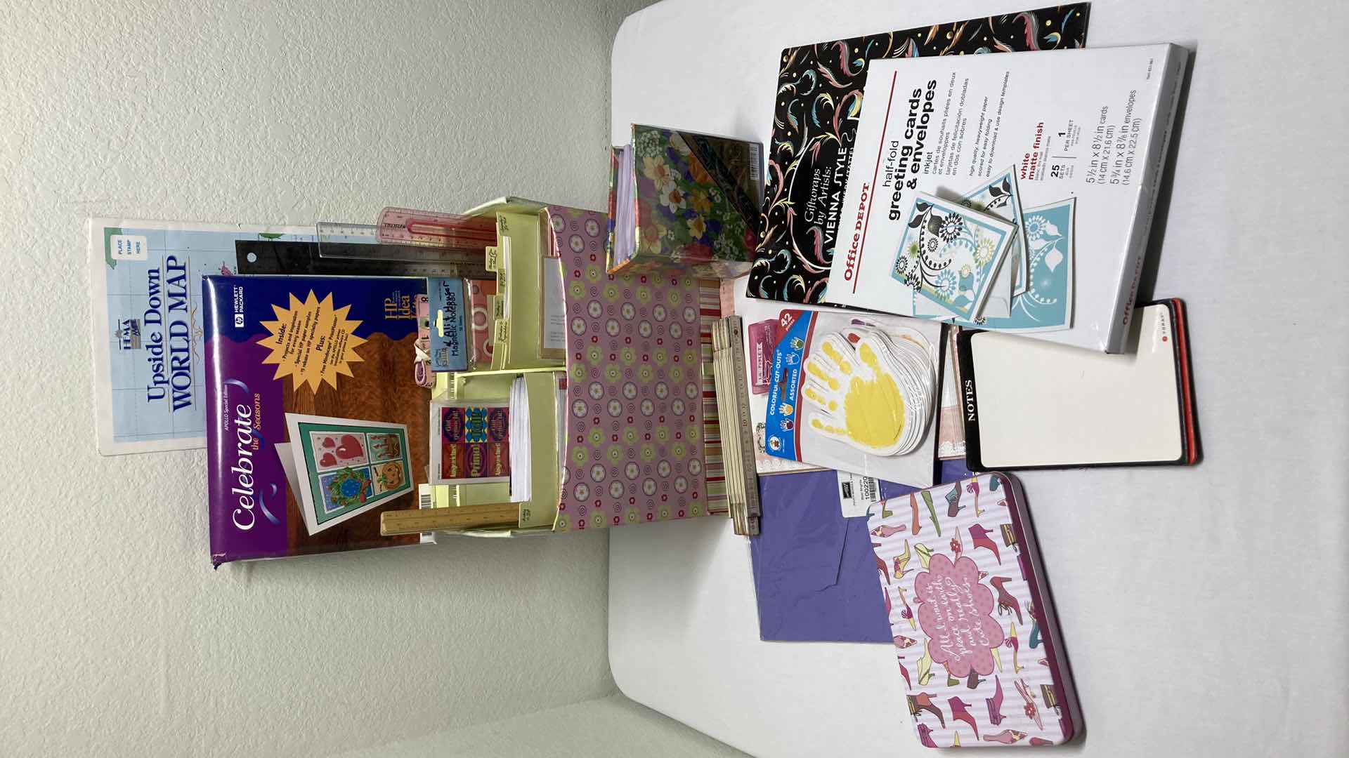 Photo 1 of GREETING CARD KIT & CRAFTING SUPPLIES