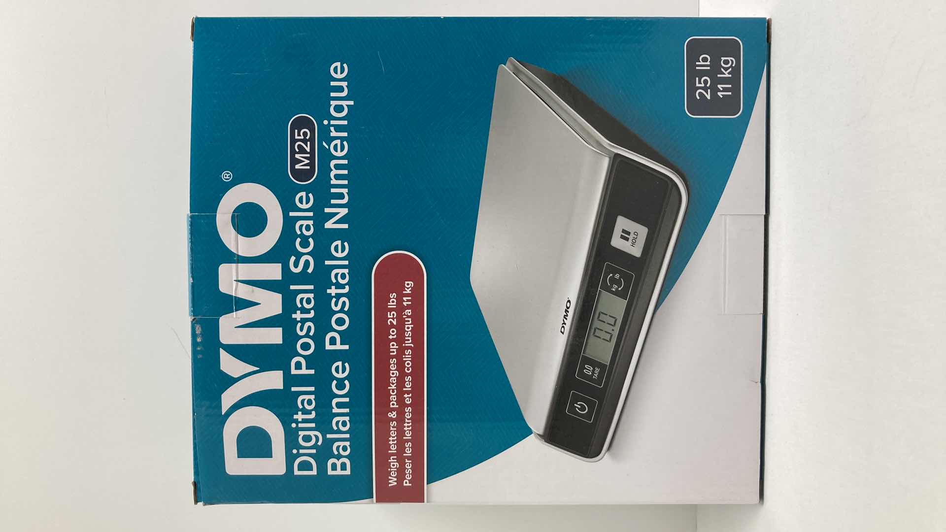 Photo 2 of DYMO DIGITAL POSTAL SCALE M25 & AWS BLADE 100 DIGITAL SCALE