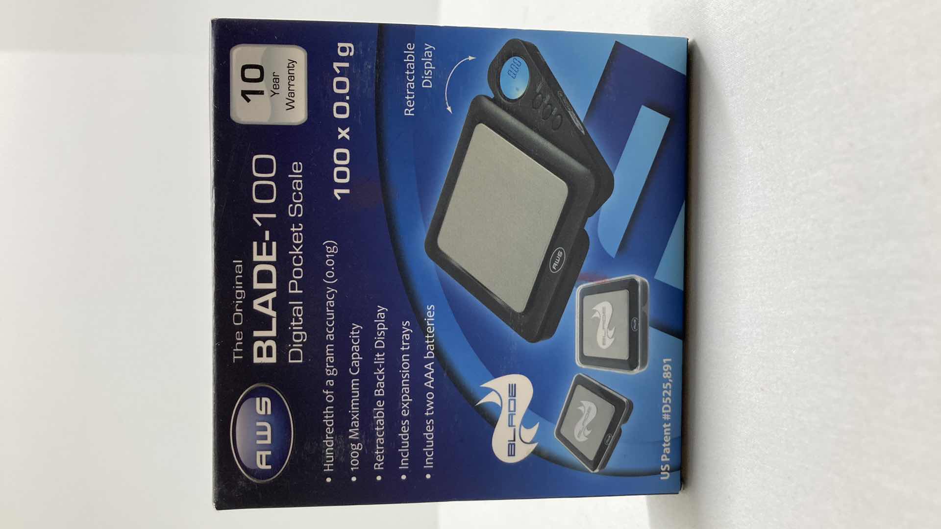 Photo 1 of DYMO DIGITAL POSTAL SCALE M25 & AWS BLADE 100 DIGITAL SCALE