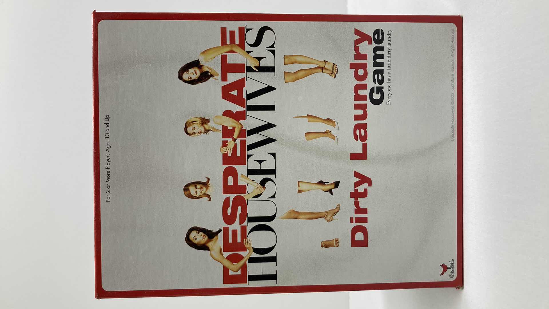 Photo 1 of NCIS & CSI BOARD GAMES W DESPERATE HOUSEWIVES BOARD GAME