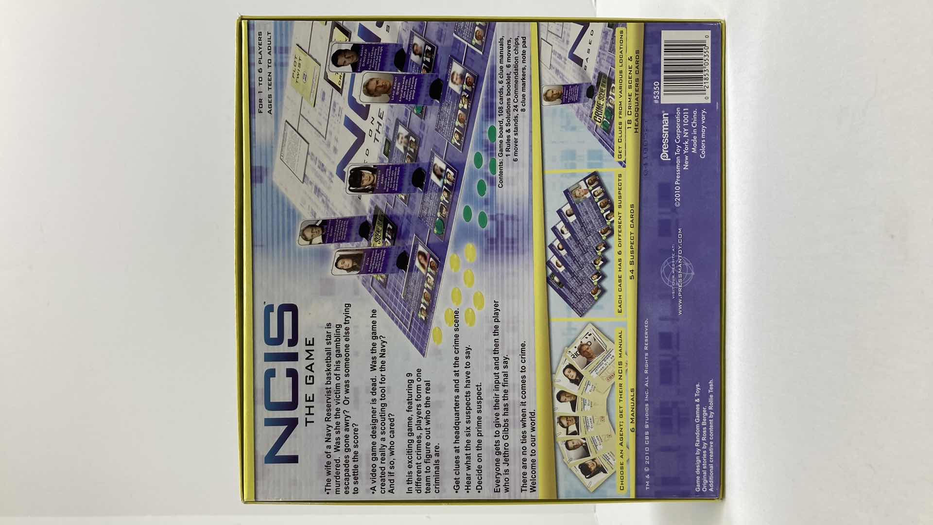 Photo 1 of NCIS & CSI BOARD GAMES W DESPERATE HOUSEWIVES BOARD GAME