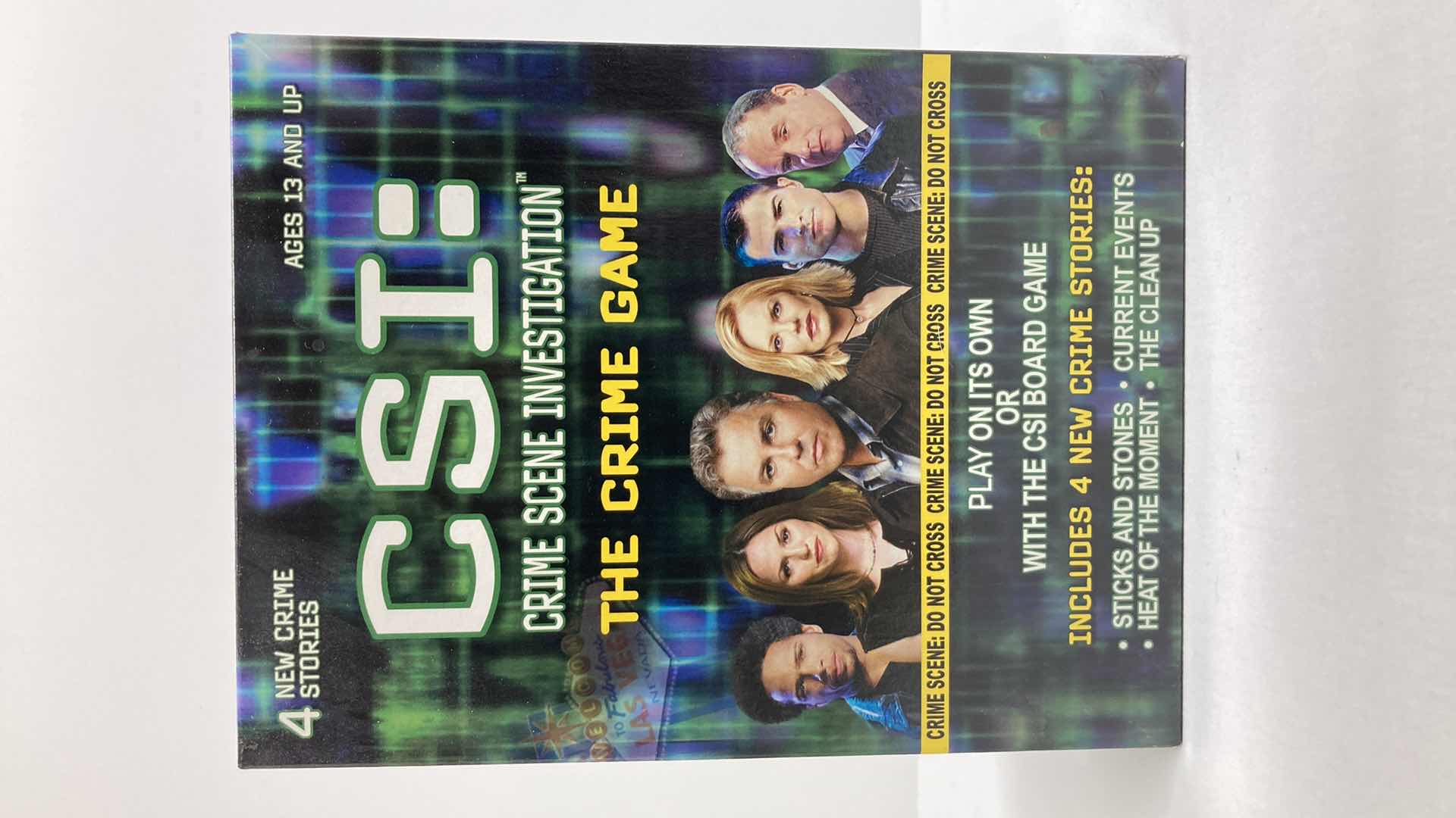 Photo 1 of NCIS & CSI BOARD GAMES W DESPERATE HOUSEWIVES BOARD GAME